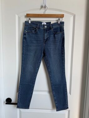 LOFT Outlet Skinny Ankle Jeans